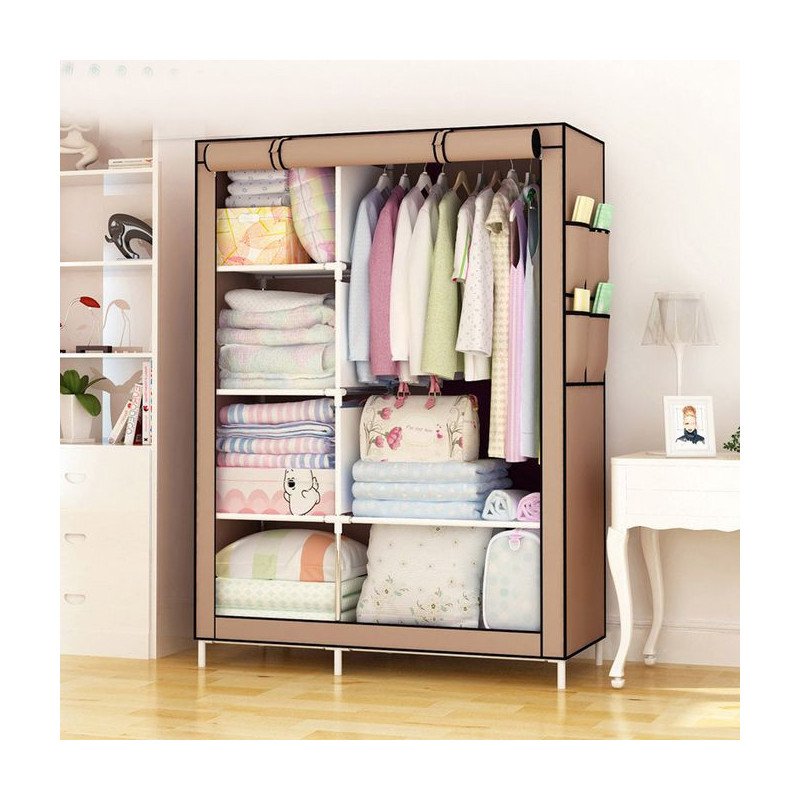 Armoire à Vêtement Démontable Mobile