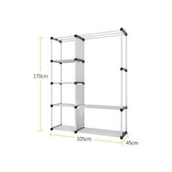 Armoire à Vêtement Démontable Mobile