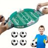 BABY FOOT Jeu De Table De Football Pour Enfants à Deux Joueurs