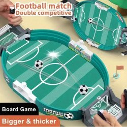 BABY FOOT Jeu De Table De Football Pour Enfants à Deux Joueurs