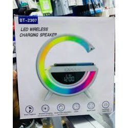 Lampe LED Chargeur Sans Fil-Radio Réveil