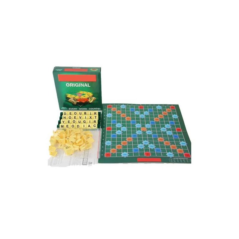 Scrabble Jeu De Société Adulte - Scrabble