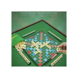 Scrabble Jeu De Société Adulte - Scrabble