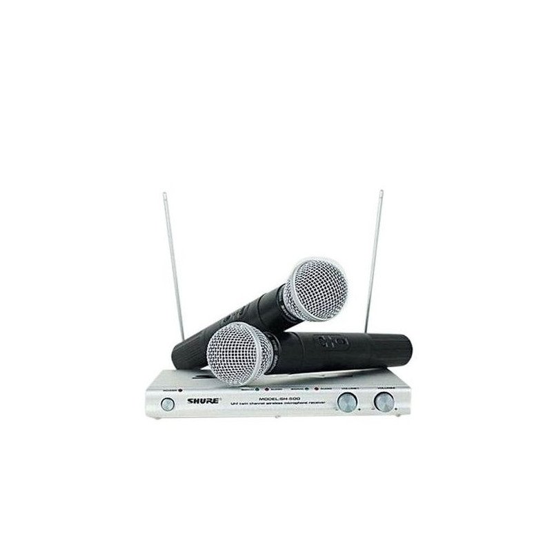 Micro Baladeur A Haute Portée Sans Fil – SH-500