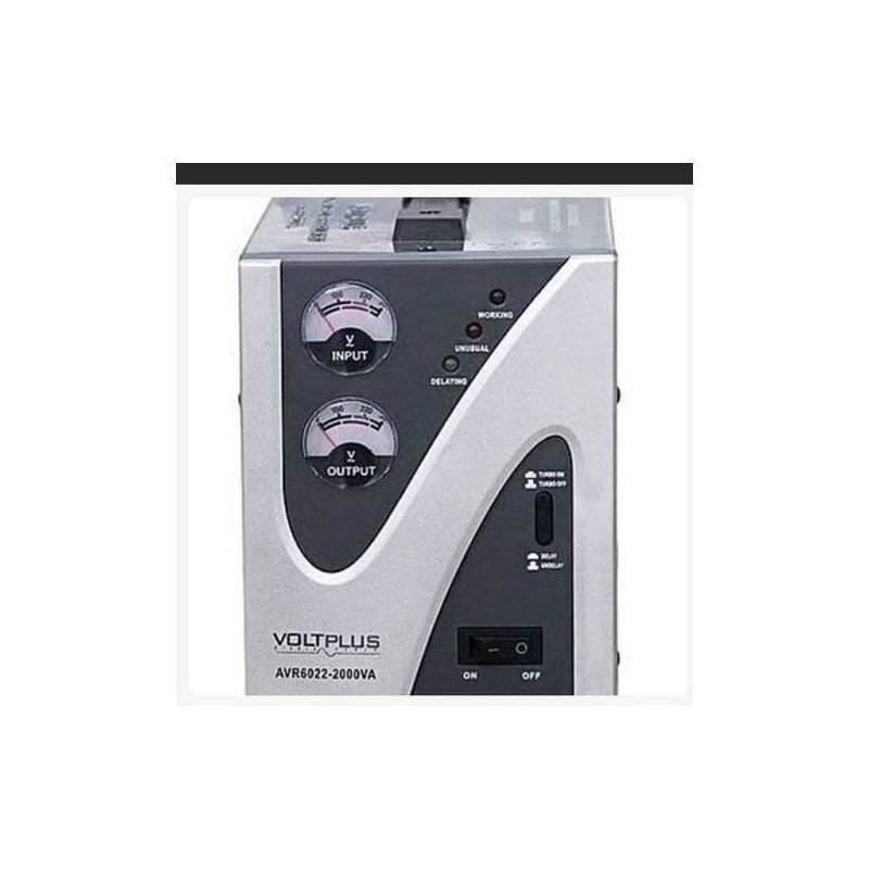 Stabilisateur Régulateur De Tension 2000W Avec Port USB ORIGINAL