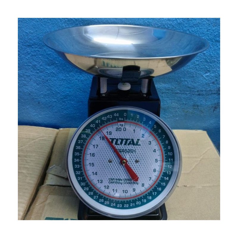Balance 20kg De Cuisine Analogique – Bleu ORIGINAL