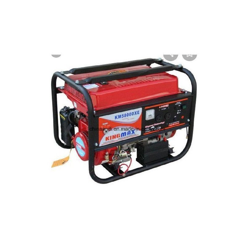 Groupe électrogène A Essence Avec Clé 3.0 KVA – Rouge