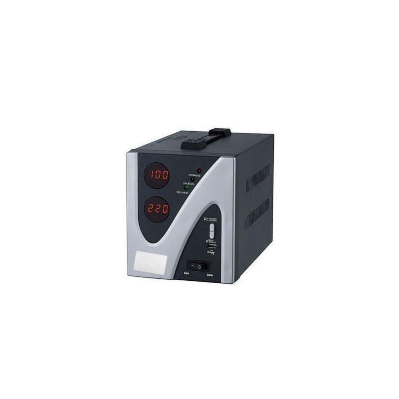 Leadder Stabilisateur Régulateur De Tension Numérique 5000VA (VR-S5000)