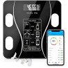 Balance Électronique Connectée - Suivi Complet de 17 Indicateurs de Santé. Commande au 0504323500