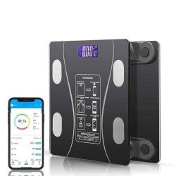 Balance Électronique Connectée - Suivi Complet de 17 Indicateurs de Santé. Commande au 0504323500