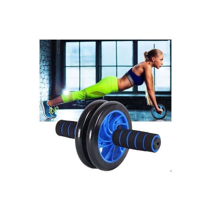 Roulette De Sport – Kit de Fitness 9 Pièces pour Entraînement Complet