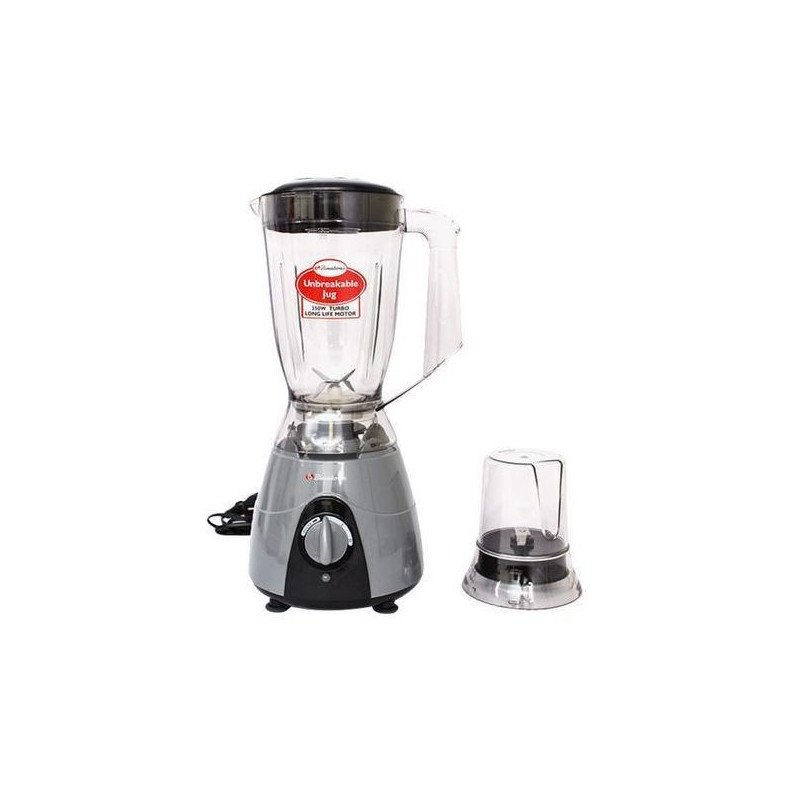 Binatone Blender Incassable BLG-403 – 350 W, 1,5 Litres avec Broyeur