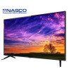 Nasco Slim TV LED 43"- analogique - HD - HDMI - USB - Noir - Garantie 12 Mois