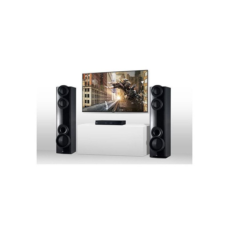 Home Cinéma LG - LHD 677 - 1000 W - Noir