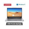 Lenovo Ideapad 1 - 14 Pouces " - Intel N4020 - 4GO RAM - 256 Go SSD - WINDOWS 11 Gris - GARANTIE 12 MOIS