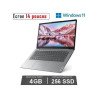 Lenovo Ideapad 1 - 14 Pouces " - Intel N4020 - 4GO RAM - 256 Go SSD - WINDOWS 11 Gris - GARANTIE 12 MOIS