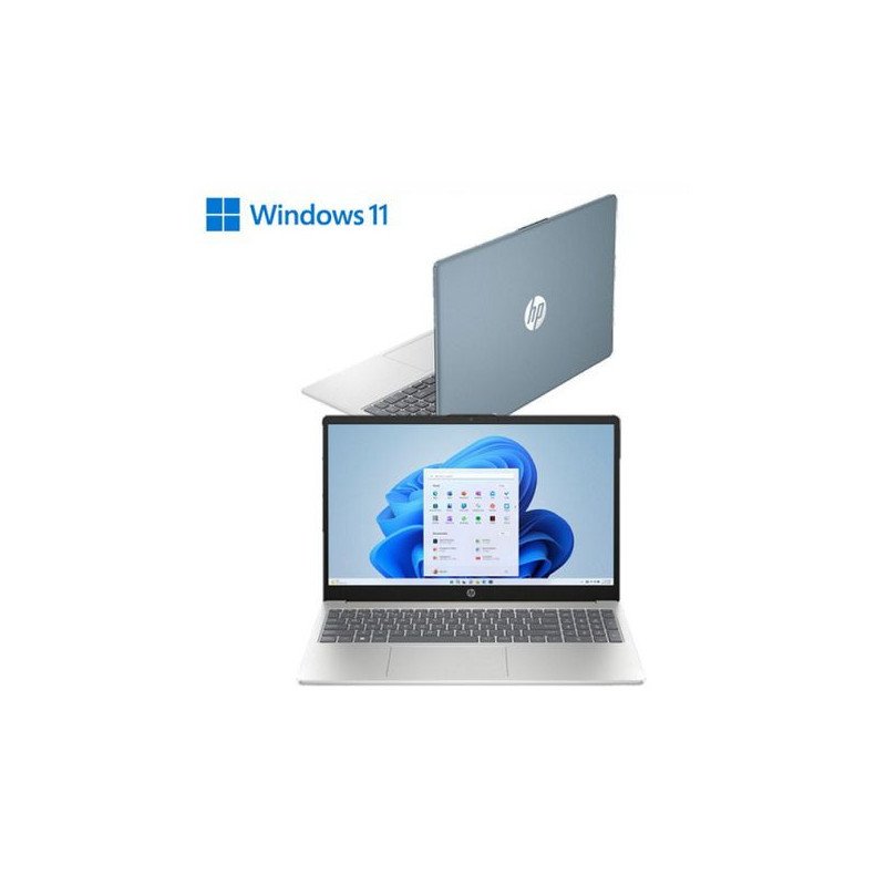 Hp 15FD-0295NK - WINDOWS 11 - 15.6" - 256 GO SSD - 4 Go RAM - Dual Core - Gris - GARANTIE 12 MOIS
