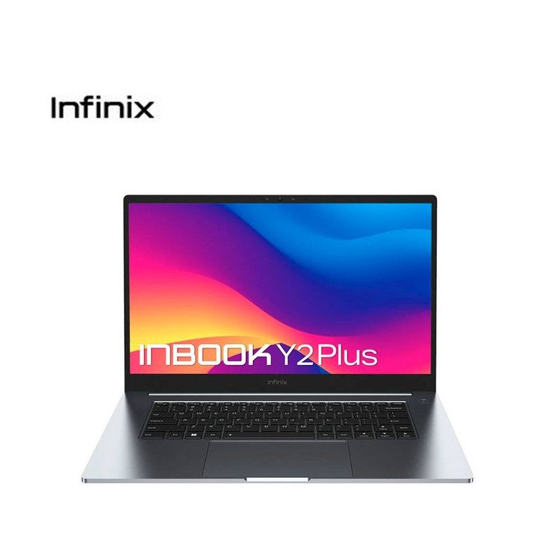 Infinix Ordinateur Infinix Y2+ - Core I7 - 512GB NVMe PCIe SSD + 16GB Ram - Ecran 15.6" - Gris - 512 GB SSD - 12 Mois