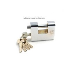 Lot De 2 Cadenas En Acier Inoxydable De Haute Sécurité - 100 Mm - Argent