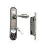 Poignet De Porte En Inox - Argent