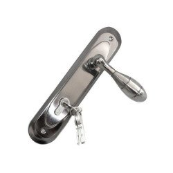 Poignet De Porte En Inox - Argent