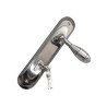 Poignet De Porte En Inox - Argent