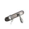 Poignet De Porte En Inox - Argent