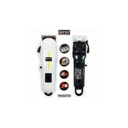 Geemy Tondeuse Electrique Professionnelle Rechargeable- Blanc