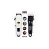 Geemy Tondeuse Electrique Professionnelle Rechargeable- Blanc