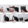 Tondeuse Rechargeable Cheveux Et Barbe - 2000mAh - Blanc